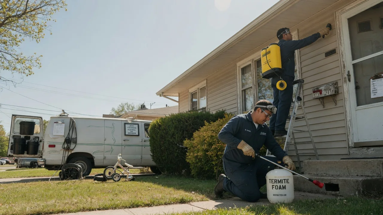 Pest Control in Parnell, MO near me